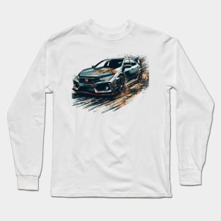 Honda Civic Type R Long Sleeve T-Shirt